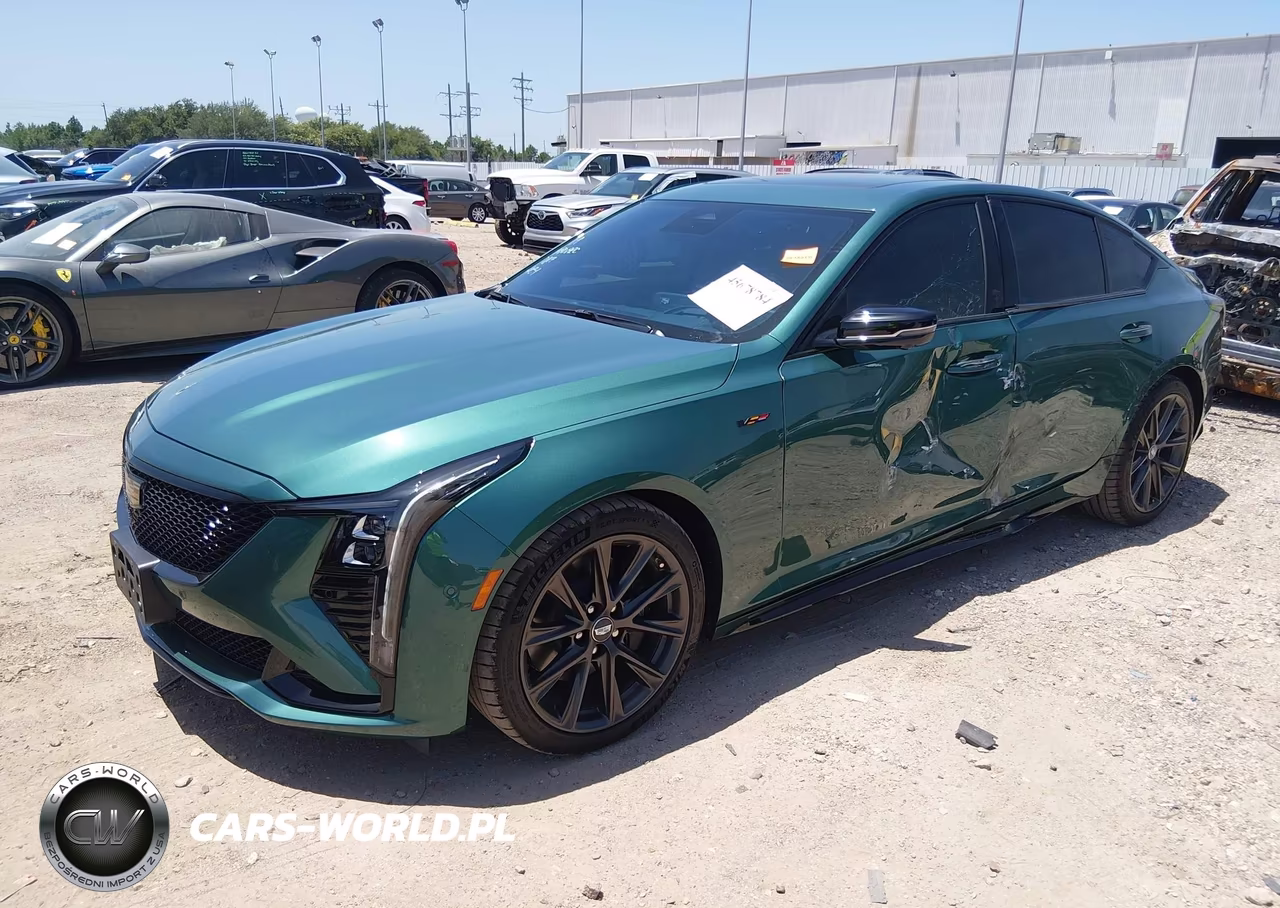 2026 Cadillac Ct5-V V-Series Rwd VIN:1G6DR5RW7T0114421 - 2