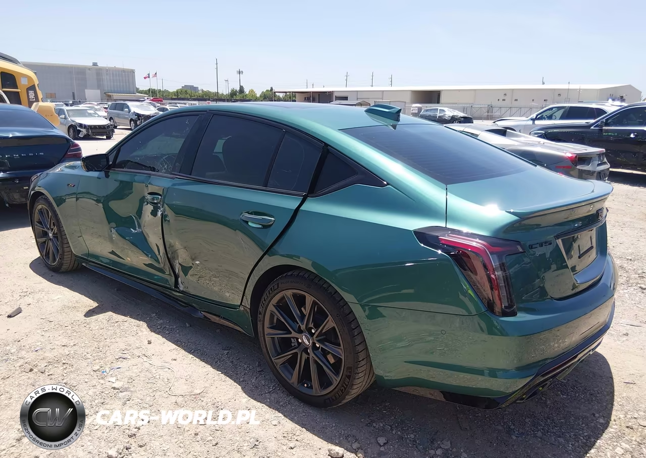 2026 Cadillac Ct5-V V-Series Rwd VIN:1G6DR5RW7T0114421 - 3