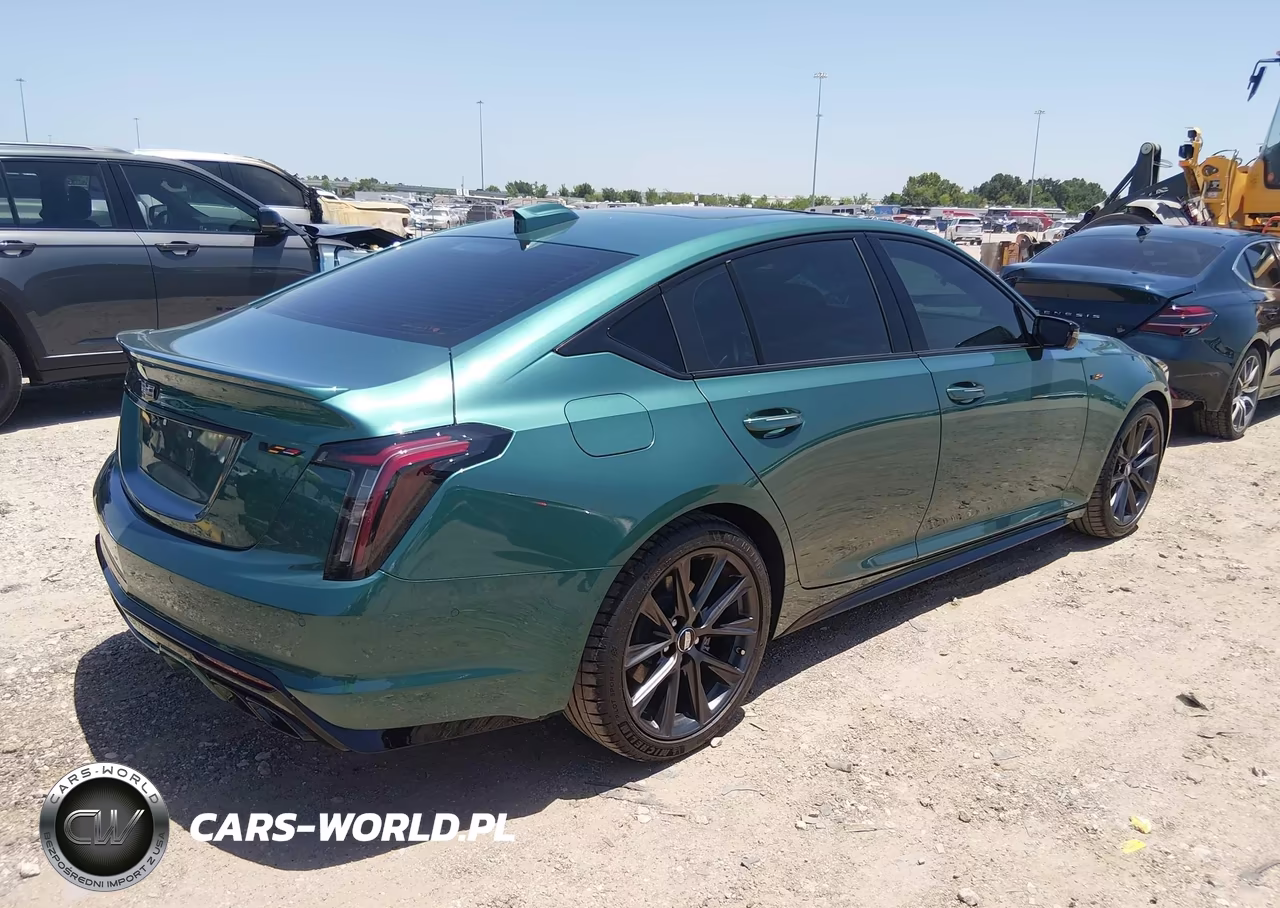 2026 Cadillac Ct5-V V-Series Rwd VIN:1G6DR5RW7T0114421 - 4