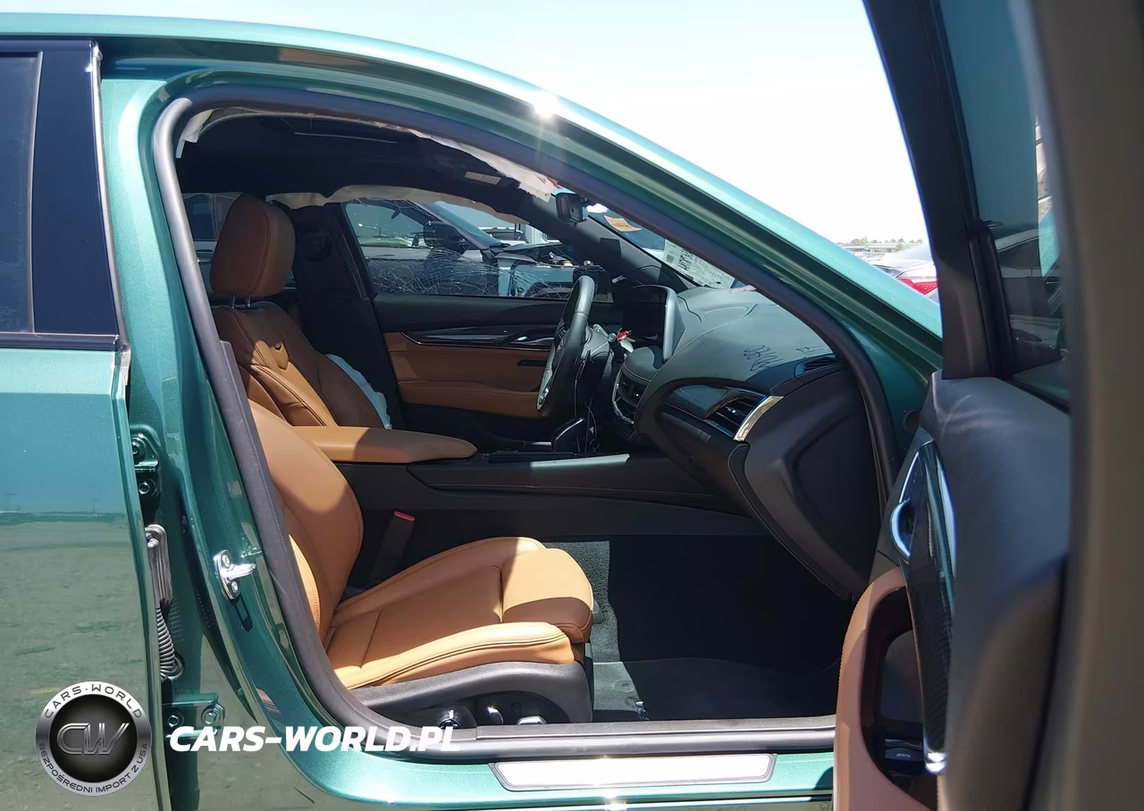 2026 Cadillac Ct5-V V-Series Rwd VIN:1G6DR5RW7T0114421 - 5