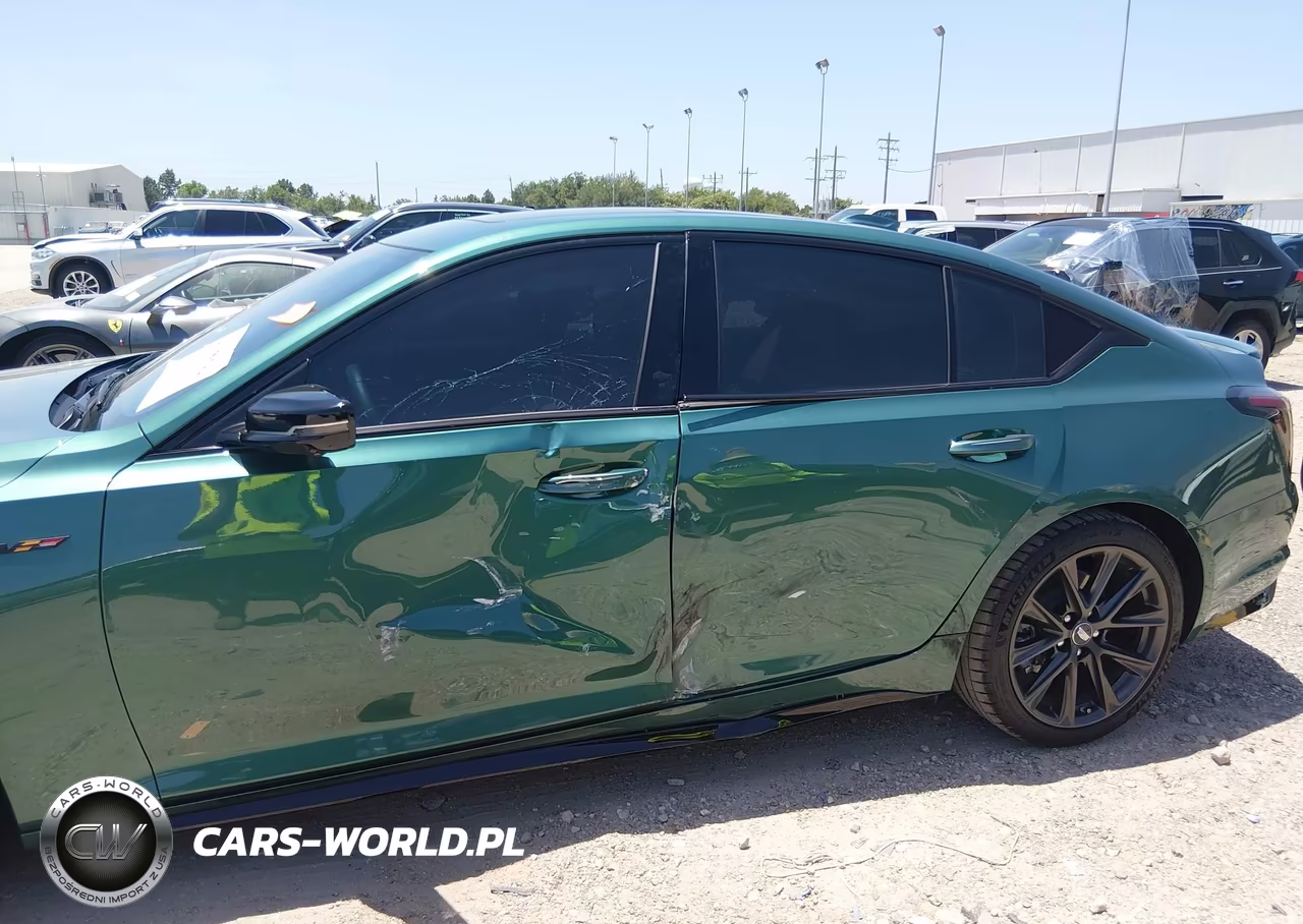 2026 Cadillac Ct5-V V-Series Rwd VIN:1G6DR5RW7T0114421 - 6