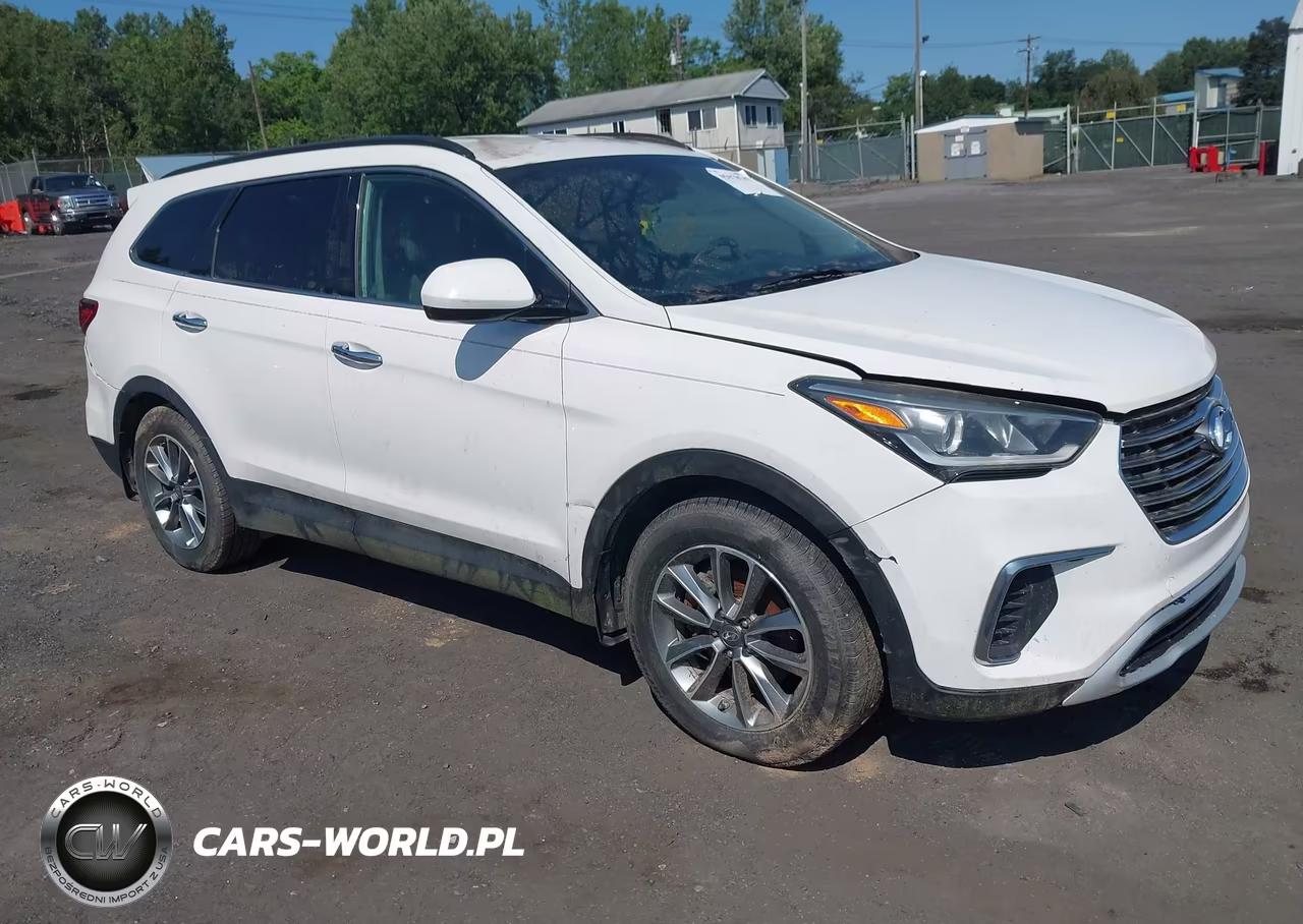 2017 Hyundai Santa Fe Se – zdjęcie 1 z 16