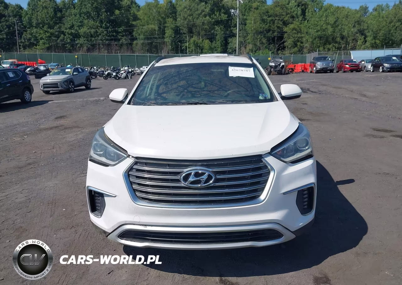 2017 Hyundai Santa Fe Se VIN:KM8SMDHF3HU251978 - 12