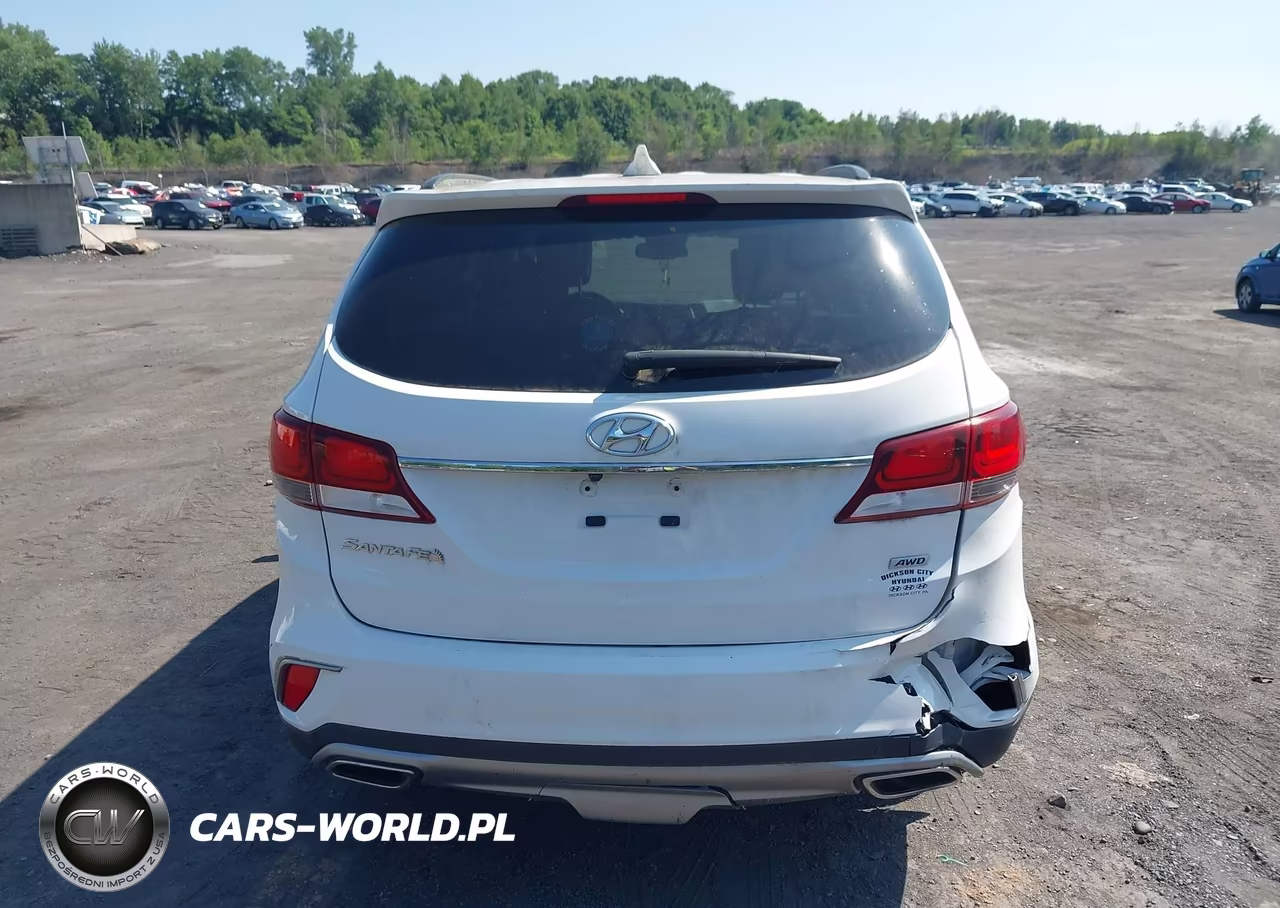 2017 Hyundai Santa Fe Se VIN:KM8SMDHF3HU251978 - 16