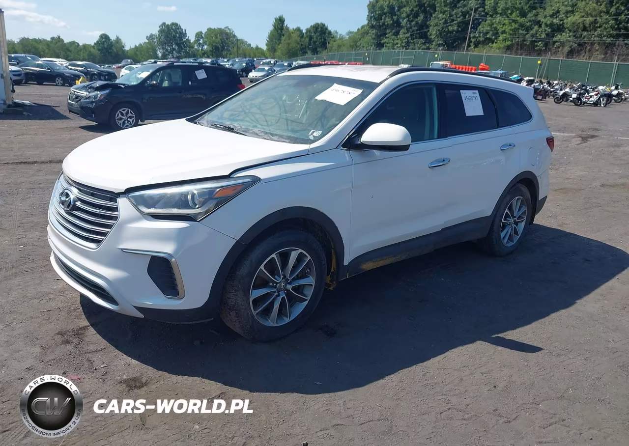 2017 Hyundai Santa Fe Se VIN:KM8SMDHF3HU251978 - 2