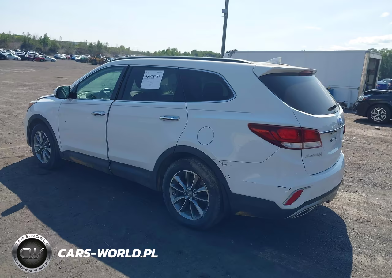 2017 Hyundai Santa Fe Se VIN:KM8SMDHF3HU251978 - 3