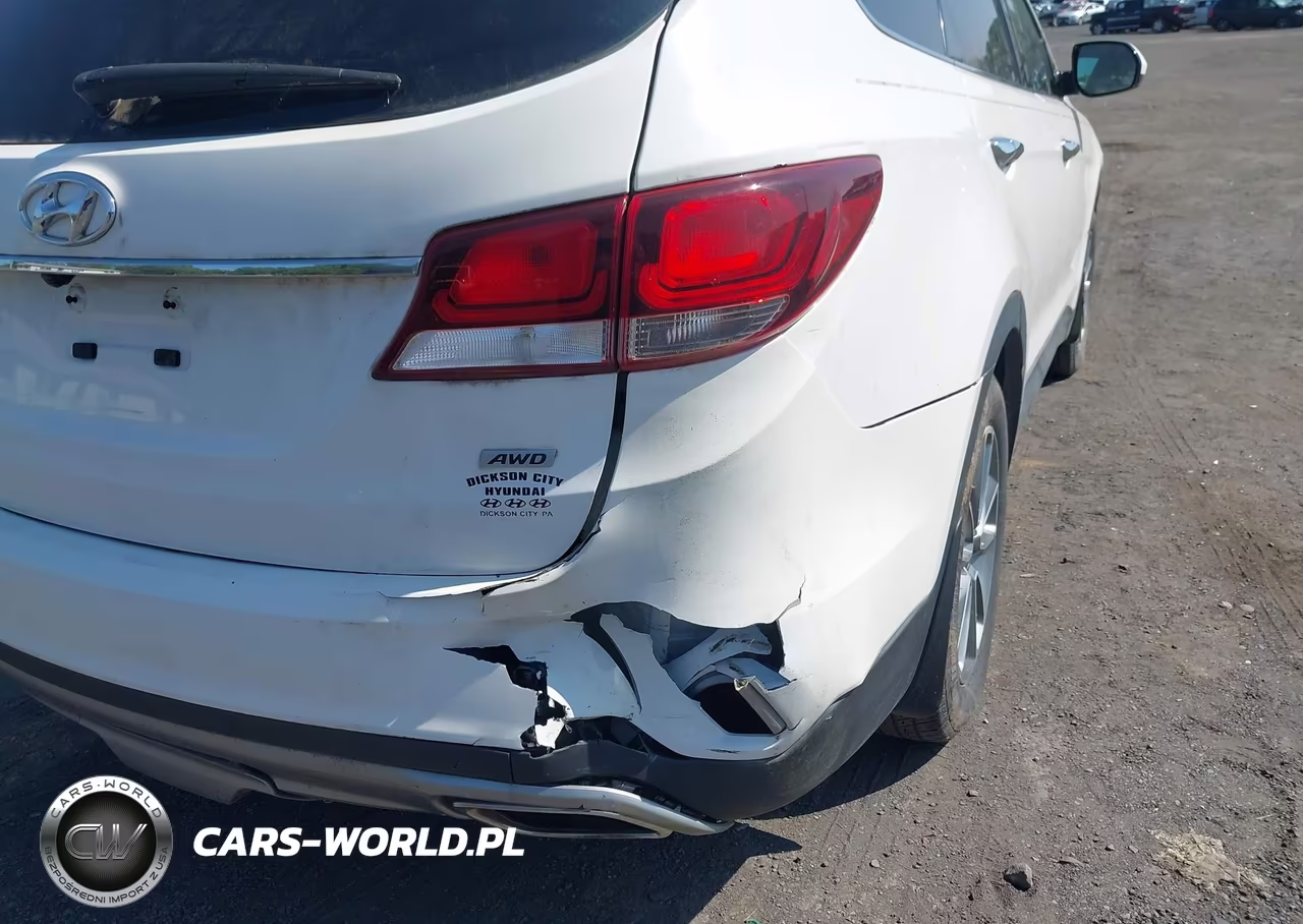 2017 Hyundai Santa Fe Se VIN:KM8SMDHF3HU251978 - 6