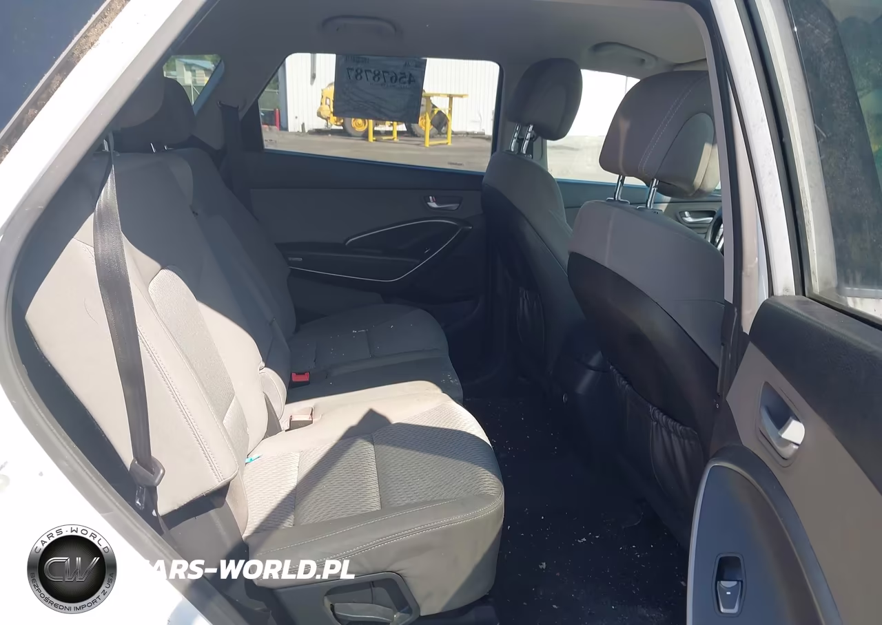 2017 Hyundai Santa Fe Se VIN:KM8SMDHF3HU251978 - 8