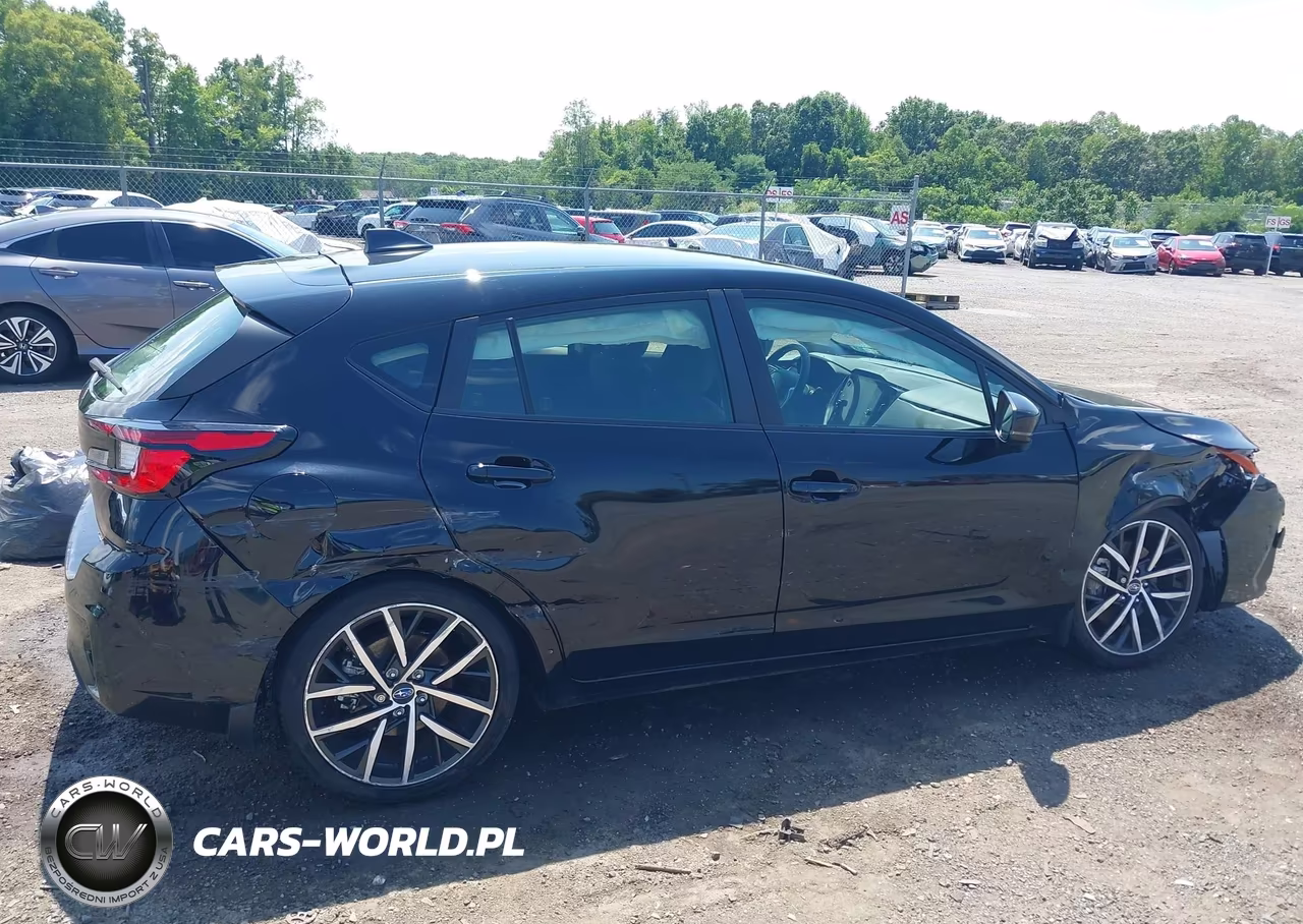 2024 Subaru Impreza Sport 5-Door VIN:JF1GUAFC0R8318327 - 13
