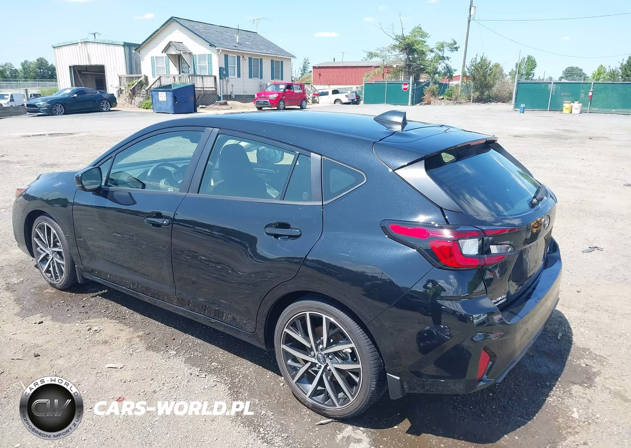 2024 Subaru Impreza Sport 5-Door VIN:JF1GUAFC0R8318327 - 3