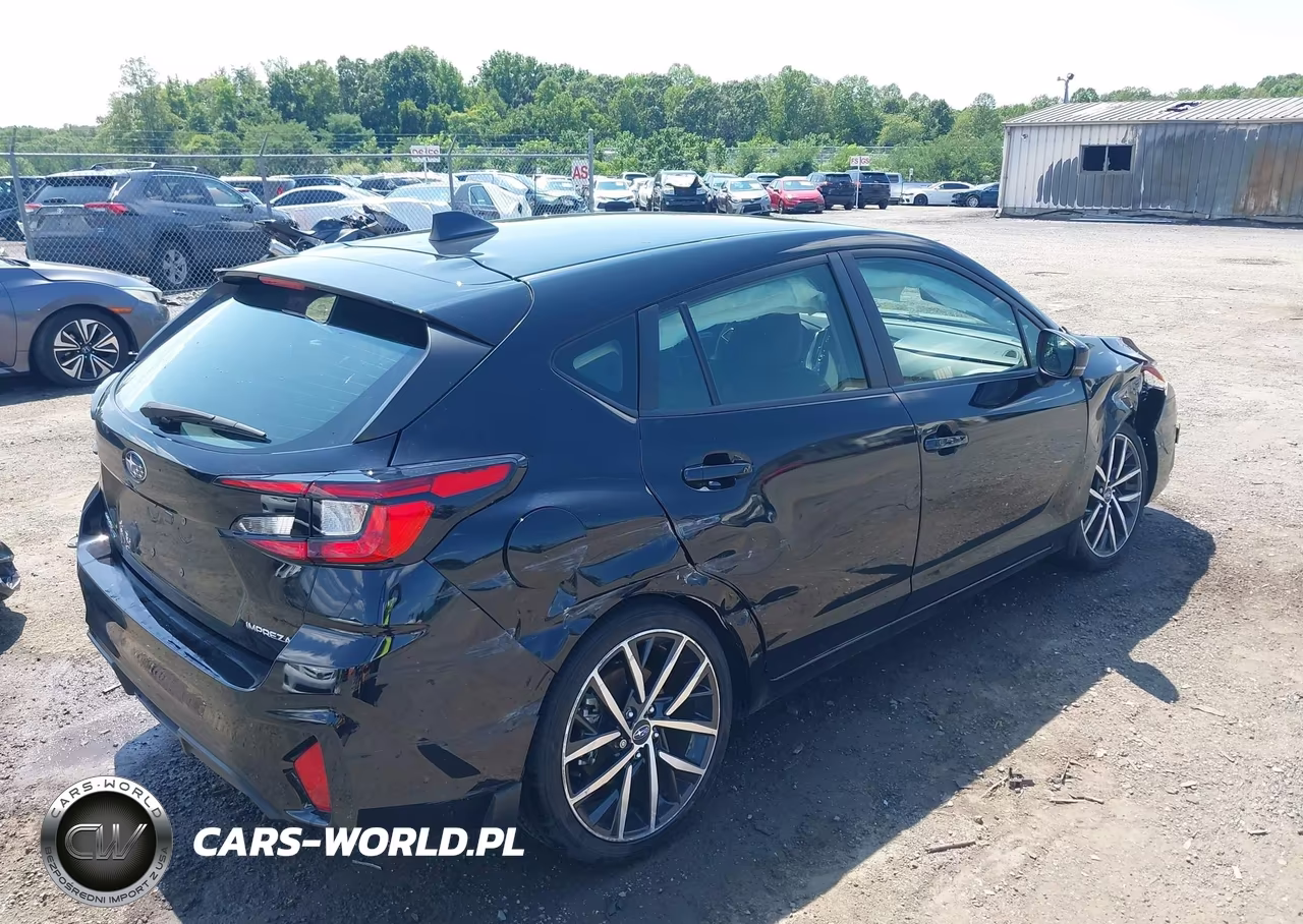 2024 Subaru Impreza Sport 5-Door VIN:JF1GUAFC0R8318327 - 4