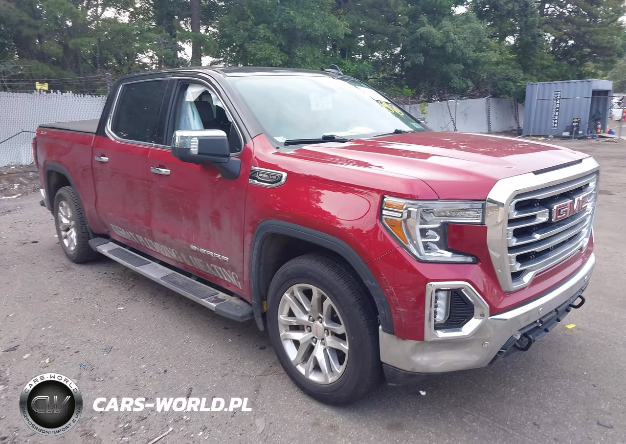 2020 GMC Sierra 1500 4Wd Short Box Slt
