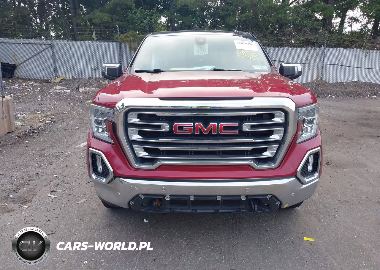 2020 GMC Sierra 1500 4Wd Short Box Slt VIN:1GTU9DED1LZ310488 - 12