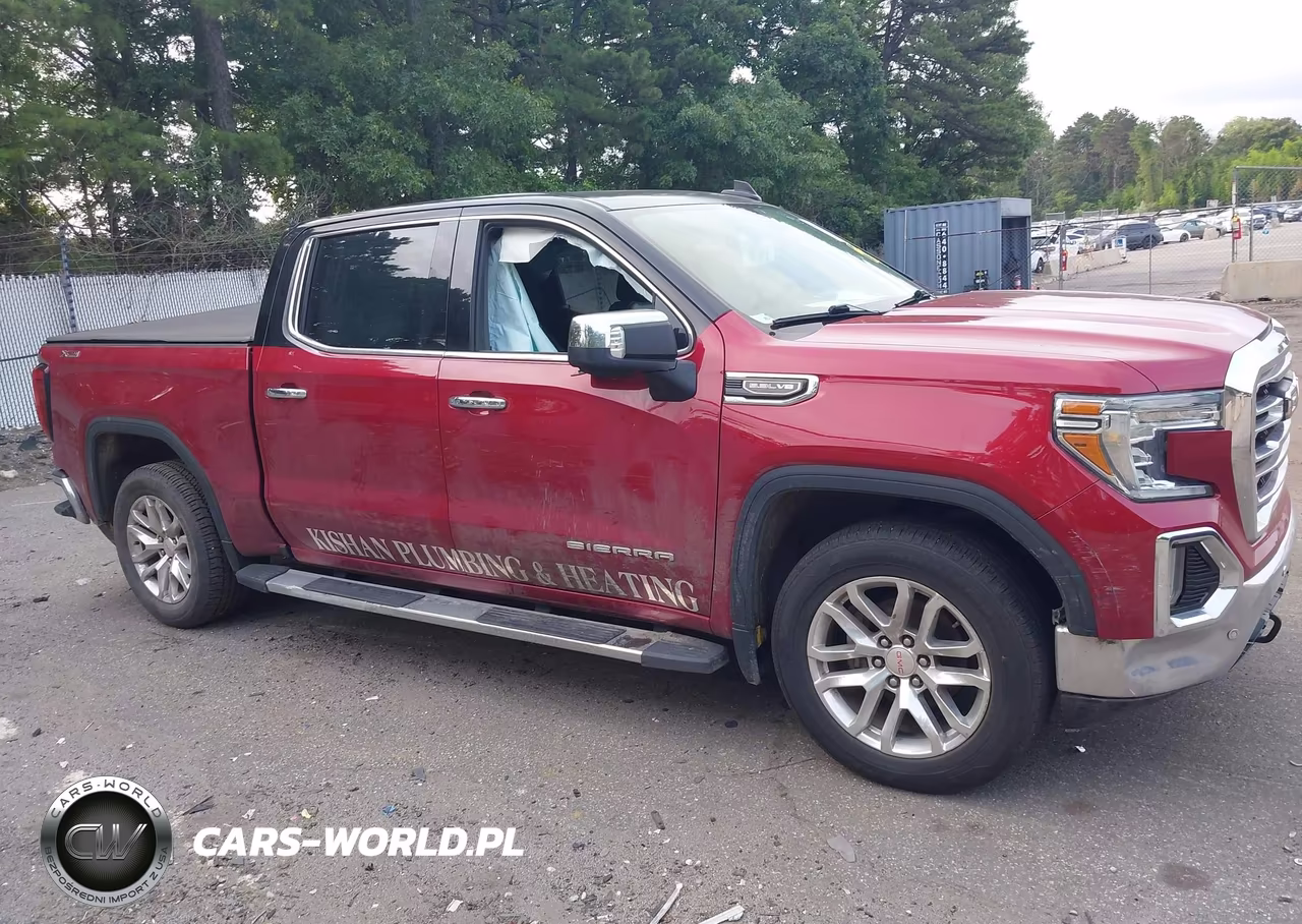 2020 GMC Sierra 1500 4Wd Short Box Slt VIN:1GTU9DED1LZ310488 - 13