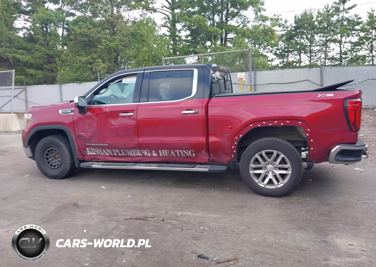 2020 GMC Sierra 1500 4Wd Short Box Slt VIN:1GTU9DED1LZ310488 - 14