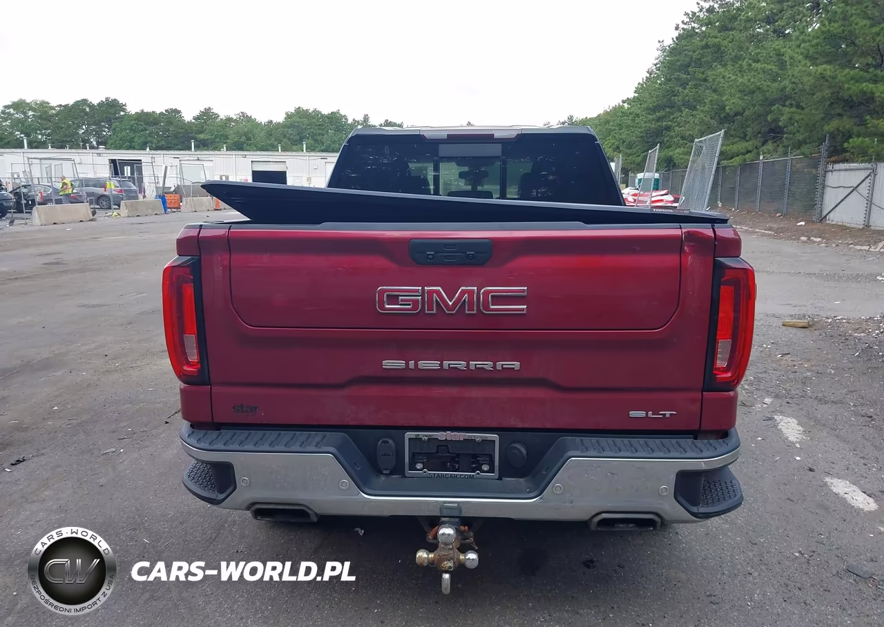 2020 GMC Sierra 1500 4Wd Short Box Slt VIN:1GTU9DED1LZ310488 - 16