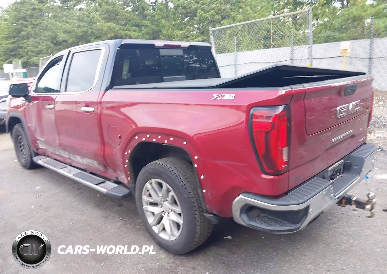 2020 GMC Sierra 1500 4Wd Short Box Slt VIN:1GTU9DED1LZ310488 - 3