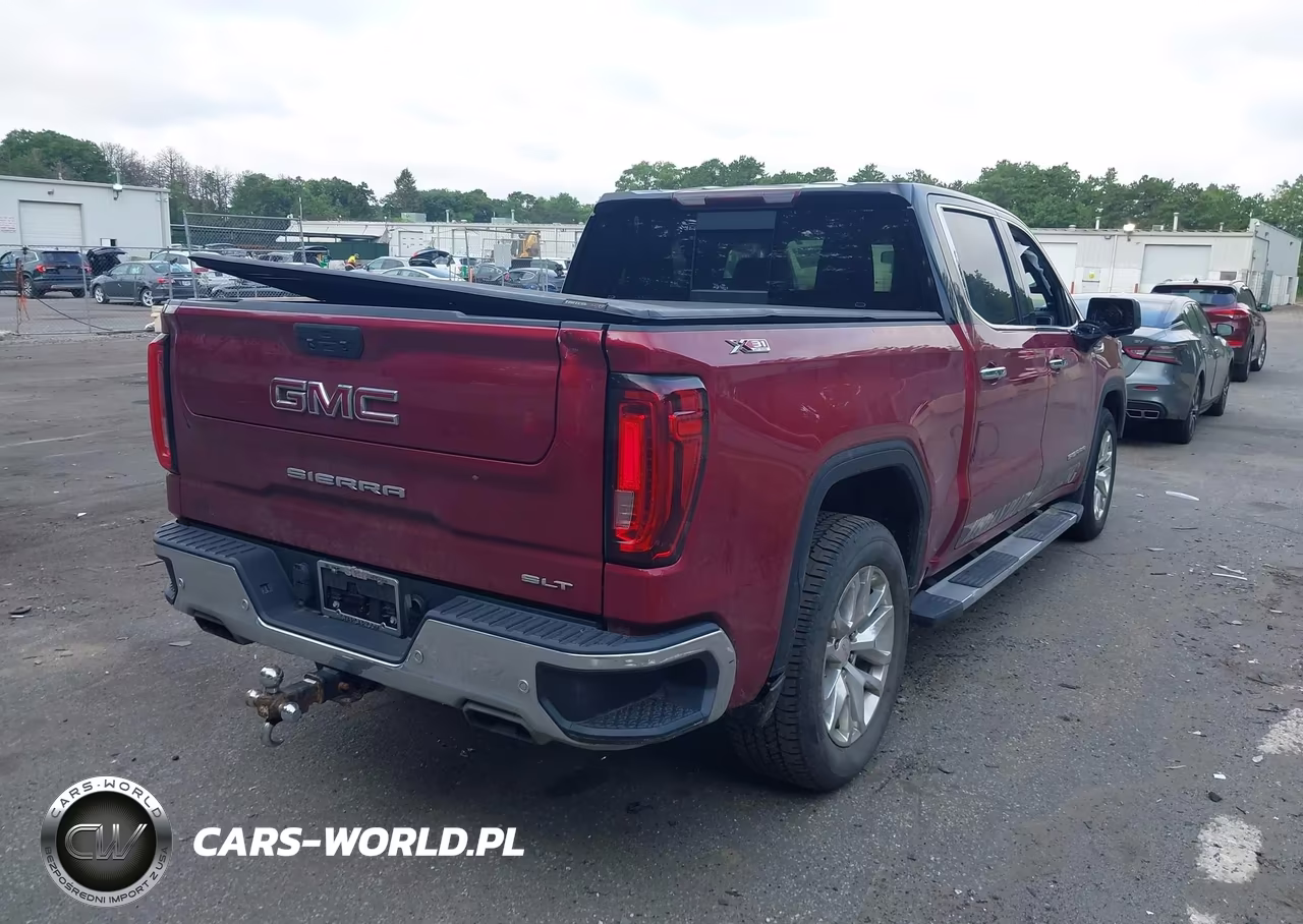 2020 GMC Sierra 1500 4Wd Short Box Slt VIN:1GTU9DED1LZ310488 - 4