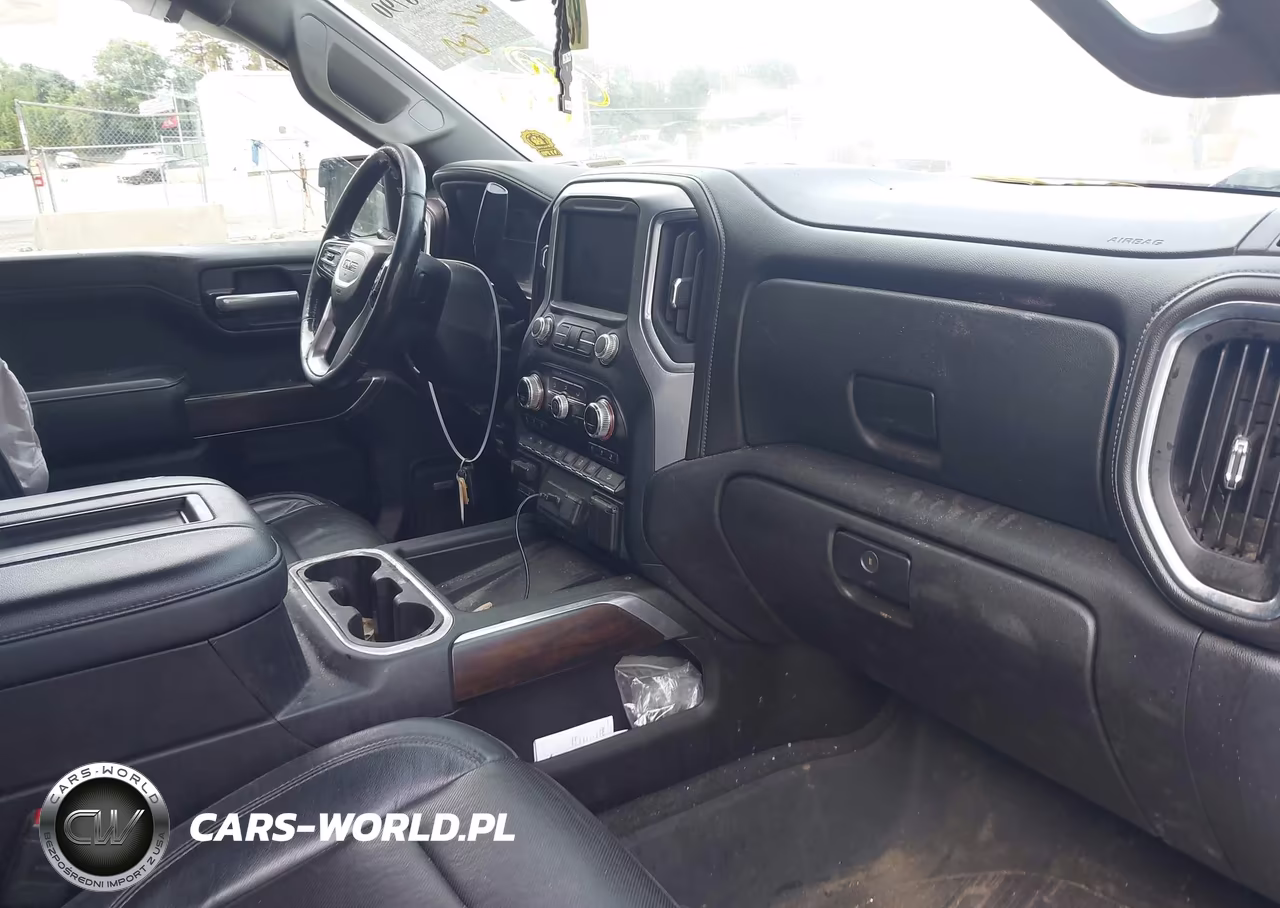 2020 GMC Sierra 1500 4Wd Short Box Slt VIN:1GTU9DED1LZ310488 - 5