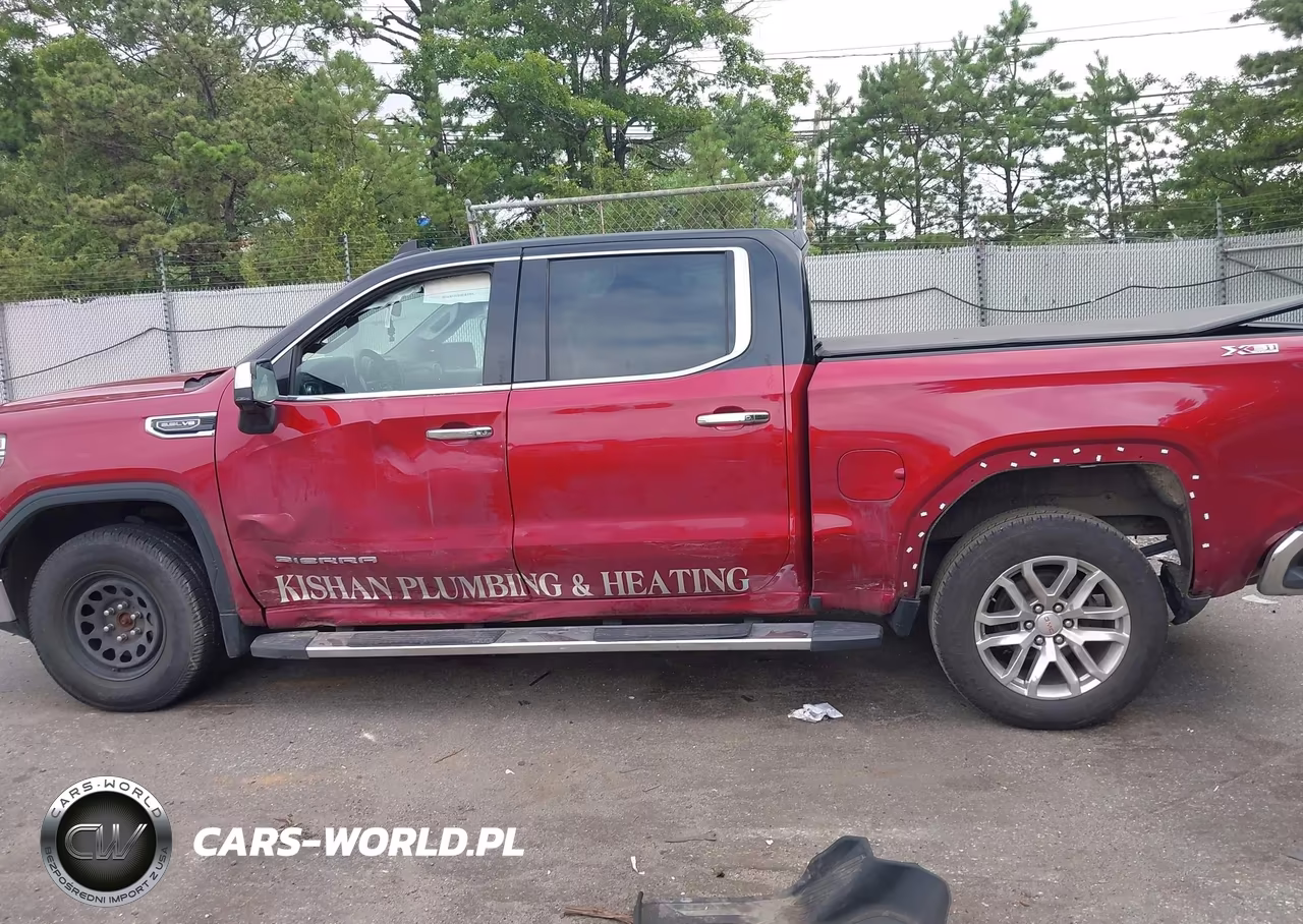 2020 GMC Sierra 1500 4Wd Short Box Slt VIN:1GTU9DED1LZ310488 - 6