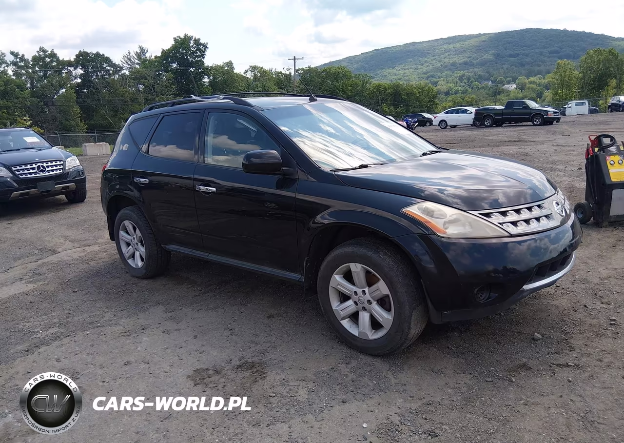 2007 Nissan Murano S