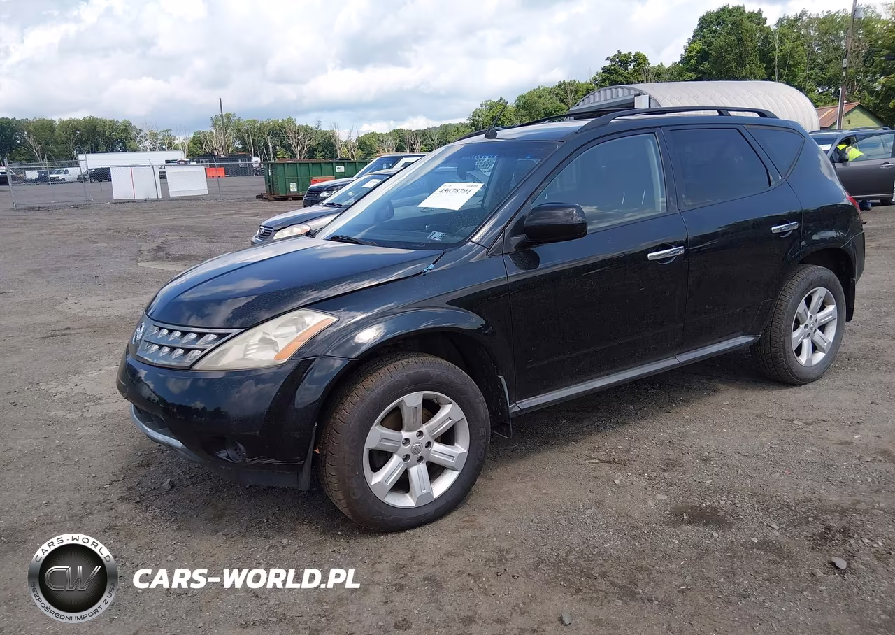 2007 Nissan Murano S VIN:JN8AZ08WX7W656348 - 2