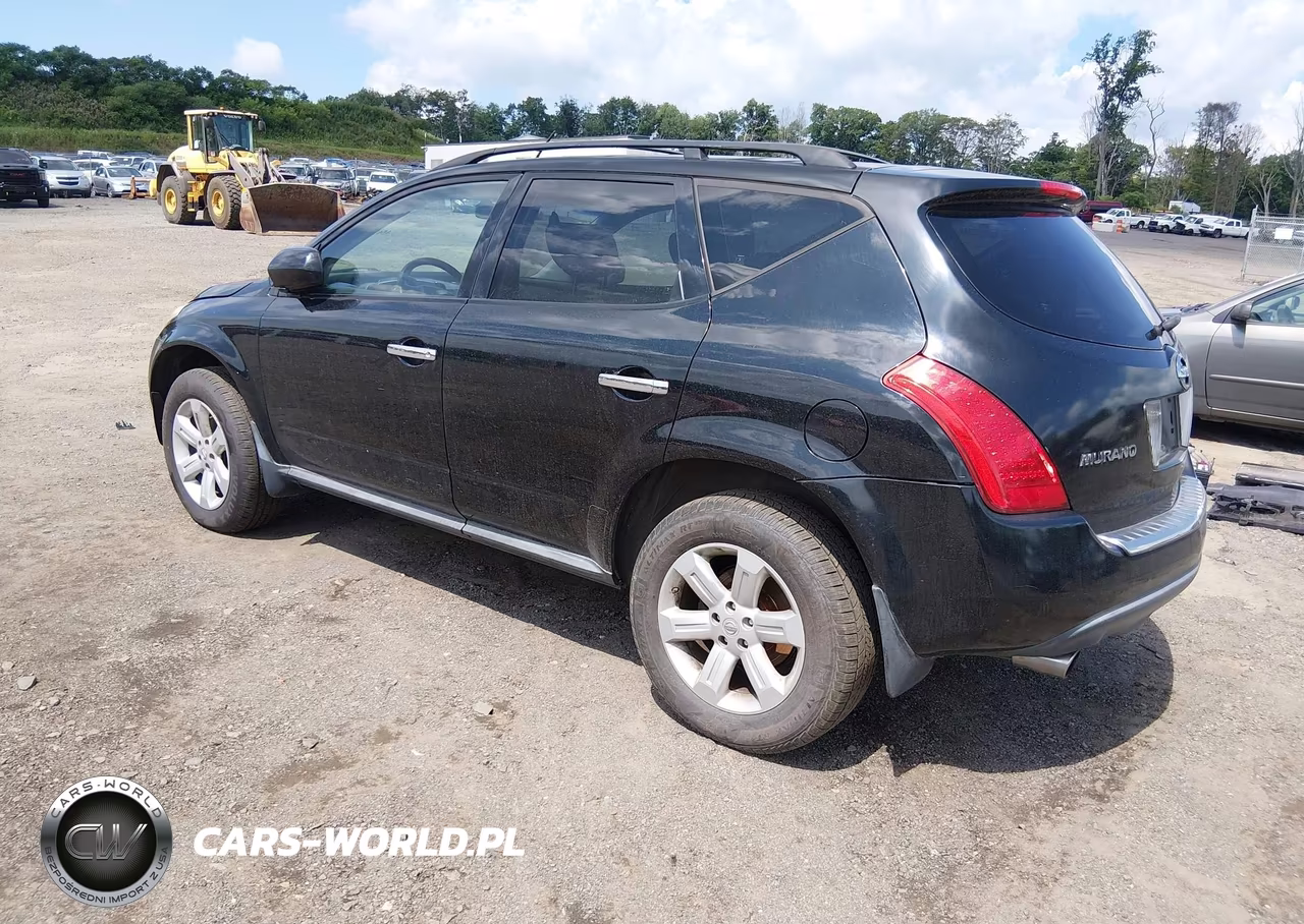 2007 Nissan Murano S VIN:JN8AZ08WX7W656348 - 3