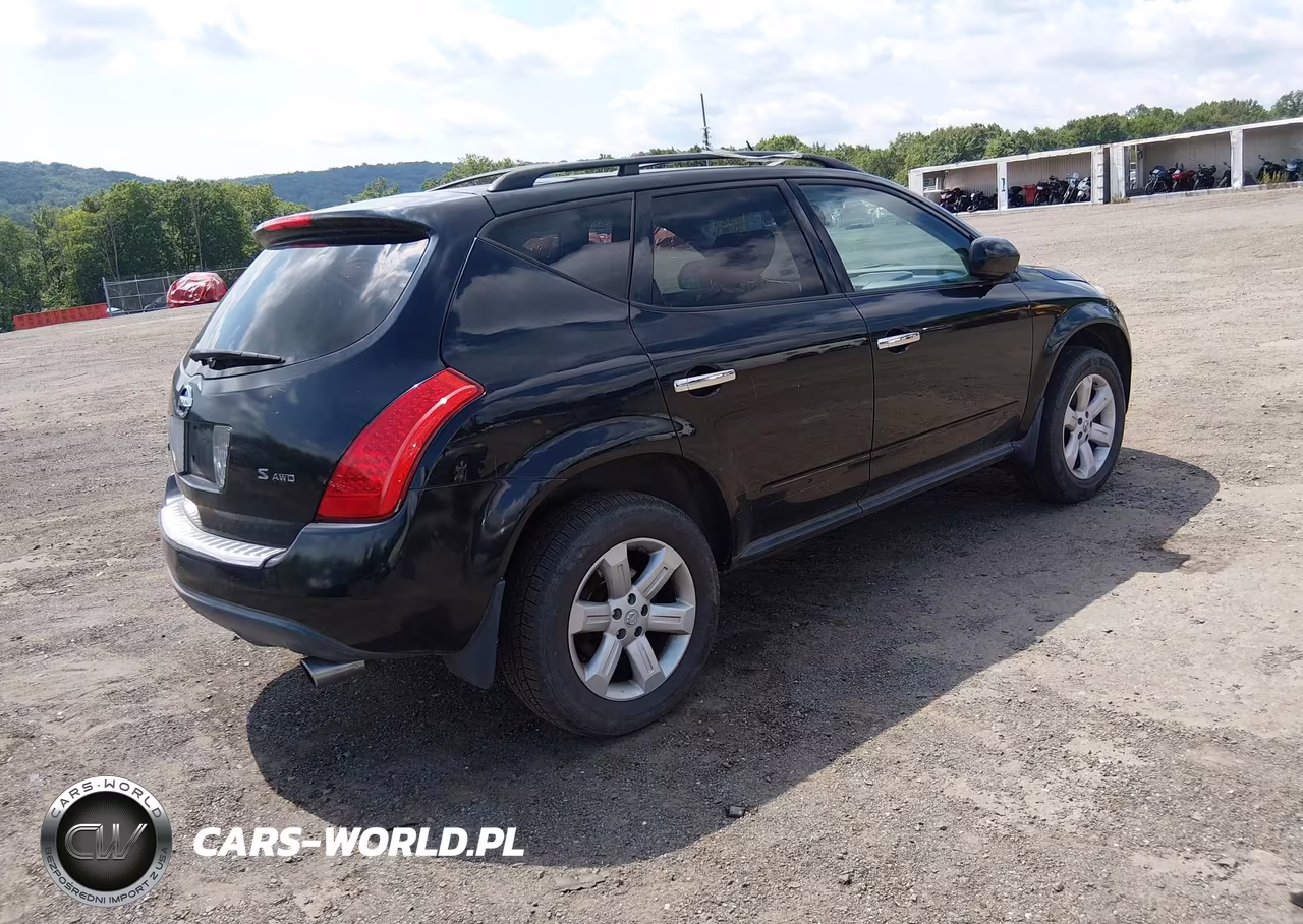 2007 Nissan Murano S VIN:JN8AZ08WX7W656348 - 4
