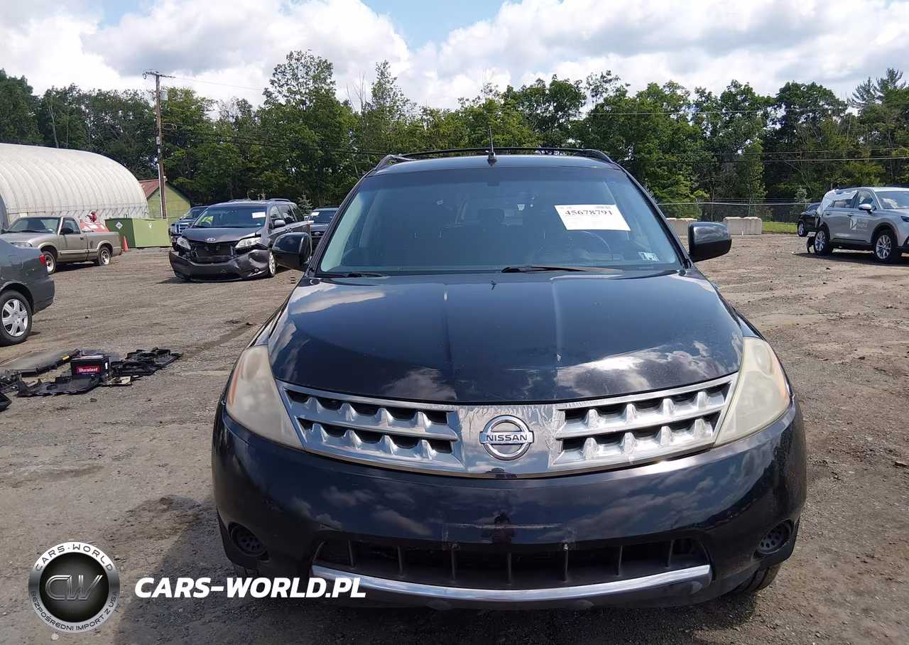 2007 Nissan Murano S VIN:JN8AZ08WX7W656348 - 6
