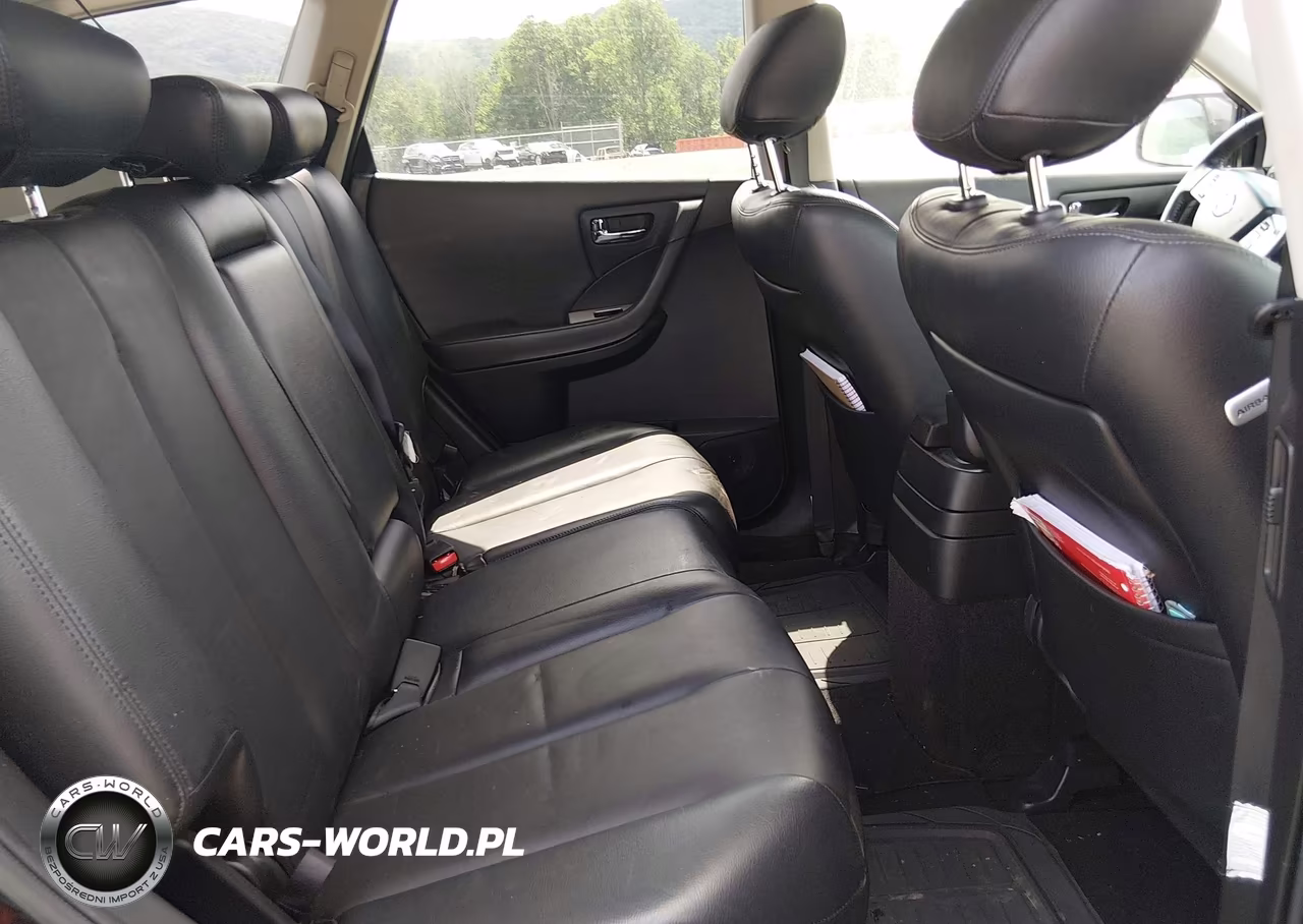 2007 Nissan Murano S VIN:JN8AZ08WX7W656348 - 8