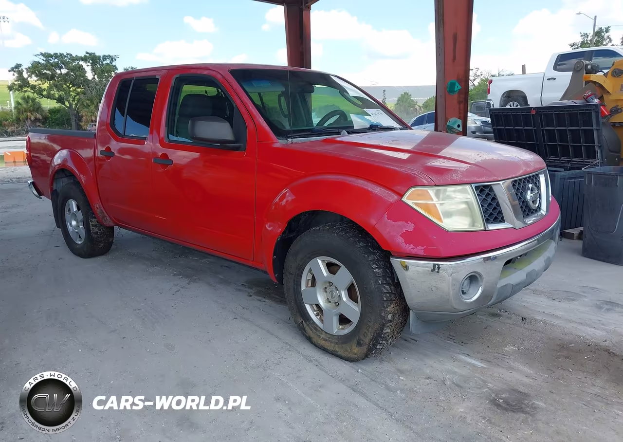 2006 Nissan Frontier Se – zdjęcie 1 z 16