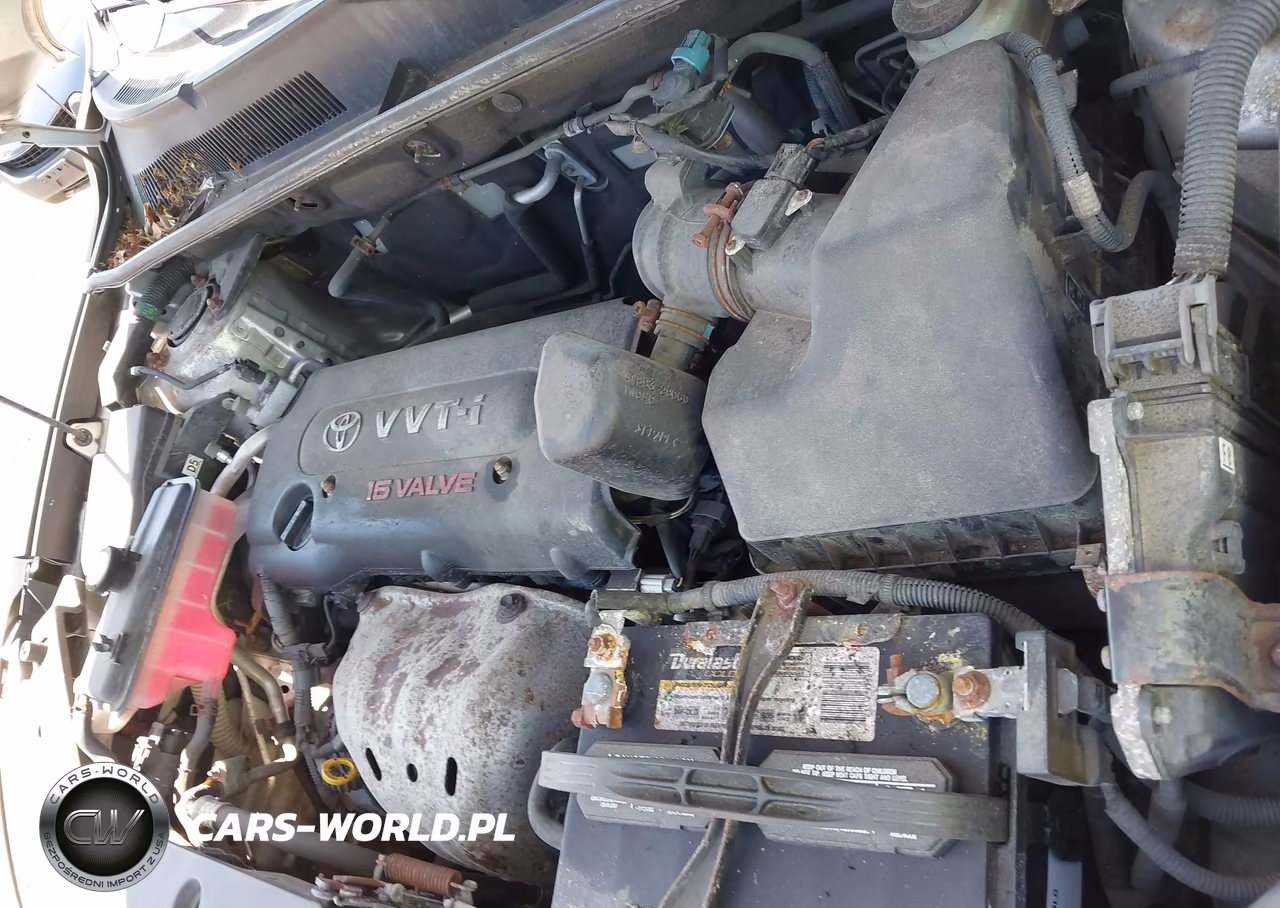2008 Toyota Rav4 VIN:JTMBD33V085210554 - 10