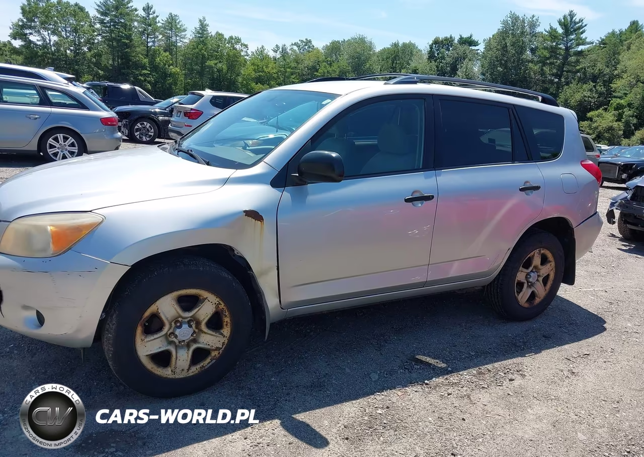 2008 Toyota Rav4 VIN:JTMBD33V085210554 - 2