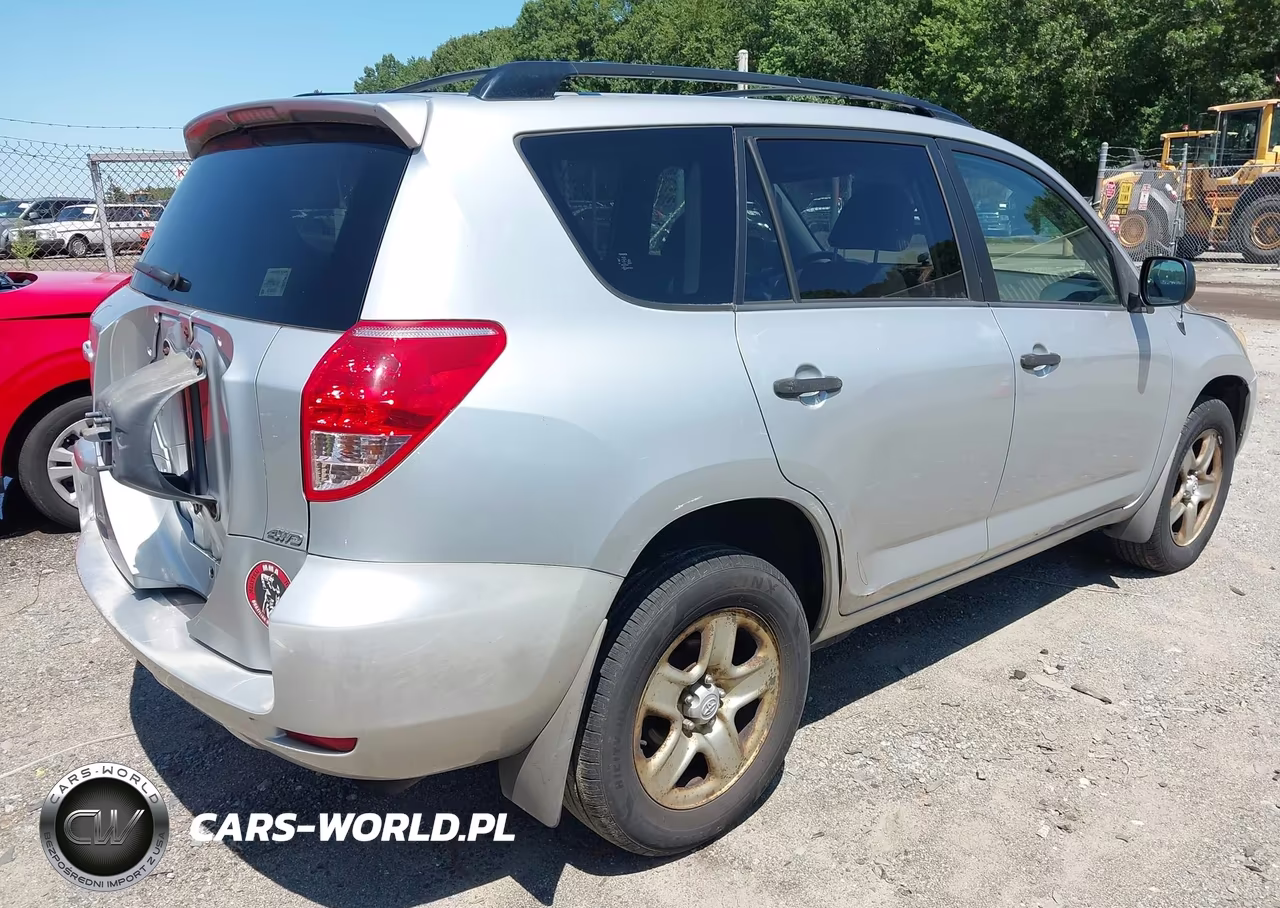 2008 Toyota Rav4 VIN:JTMBD33V085210554 - 4