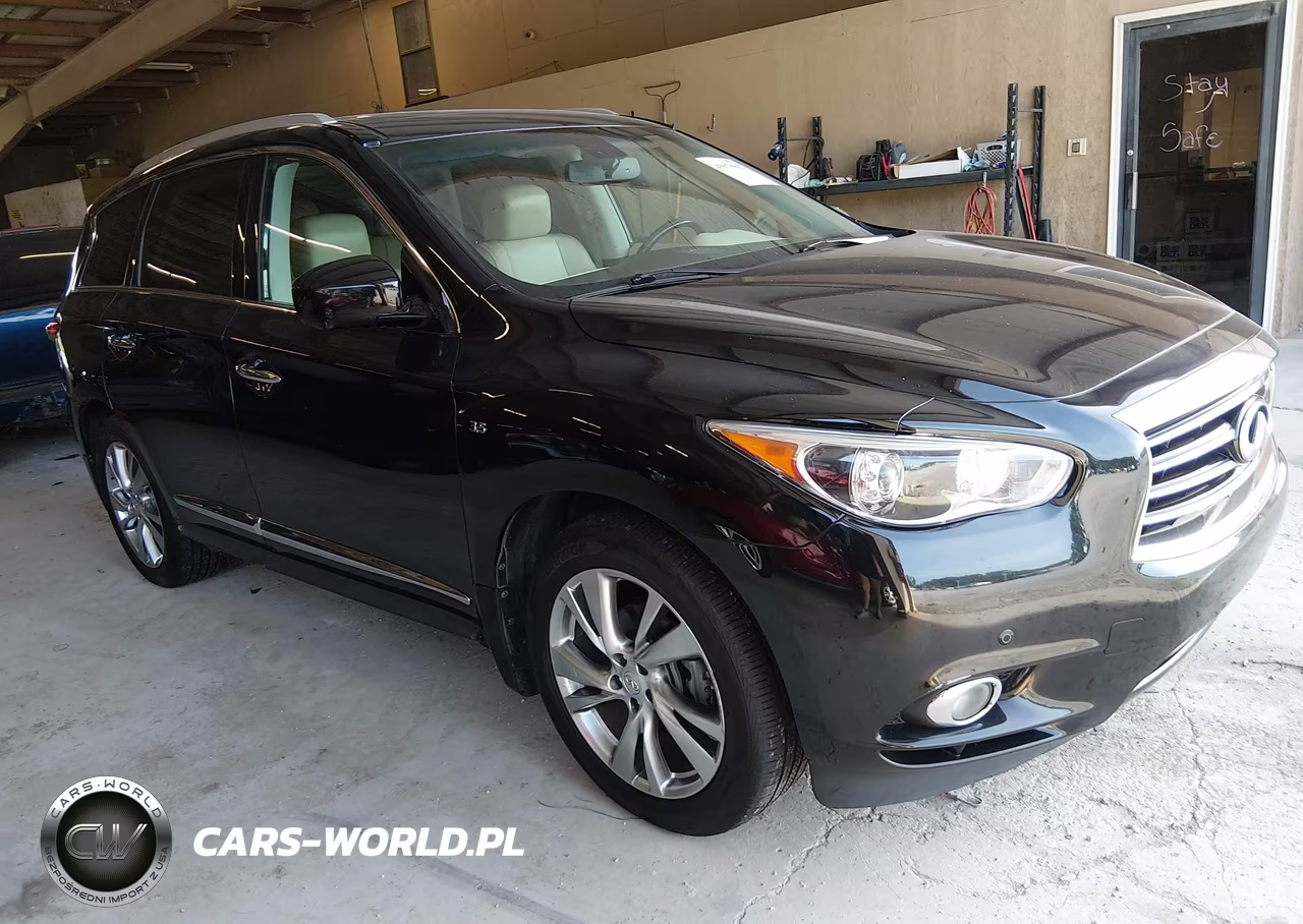 2015 Infiniti Qx60
