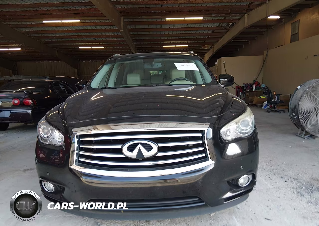 2015 Infiniti Qx60 VIN:5N1AL0MM4FC529057 - 12
