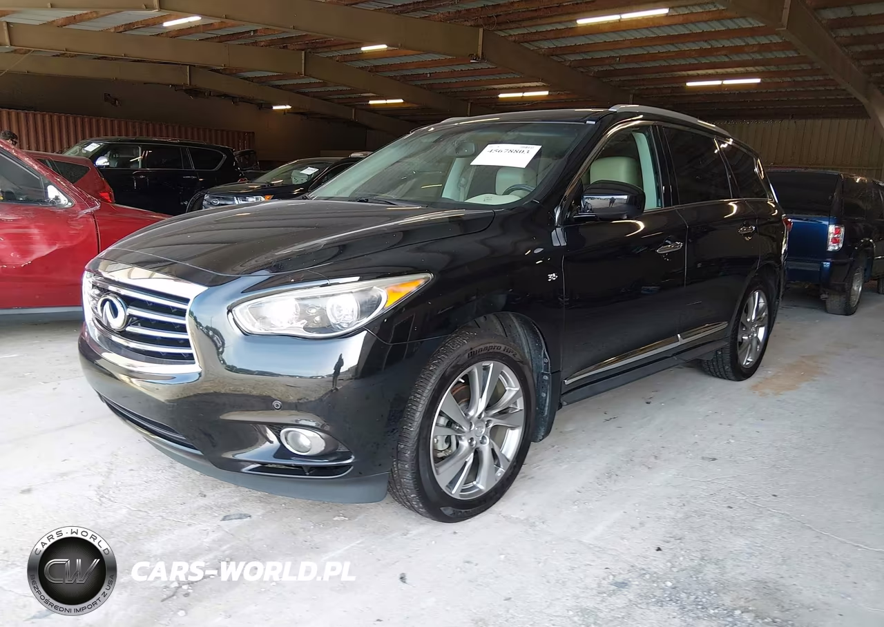 2015 Infiniti Qx60 VIN:5N1AL0MM4FC529057 - 2