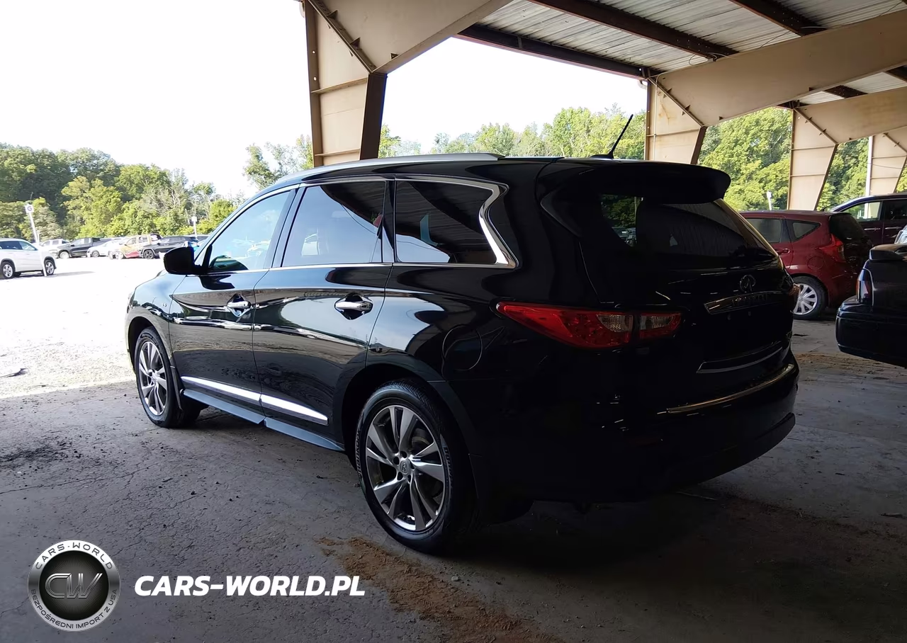 2015 Infiniti Qx60 VIN:5N1AL0MM4FC529057 - 3