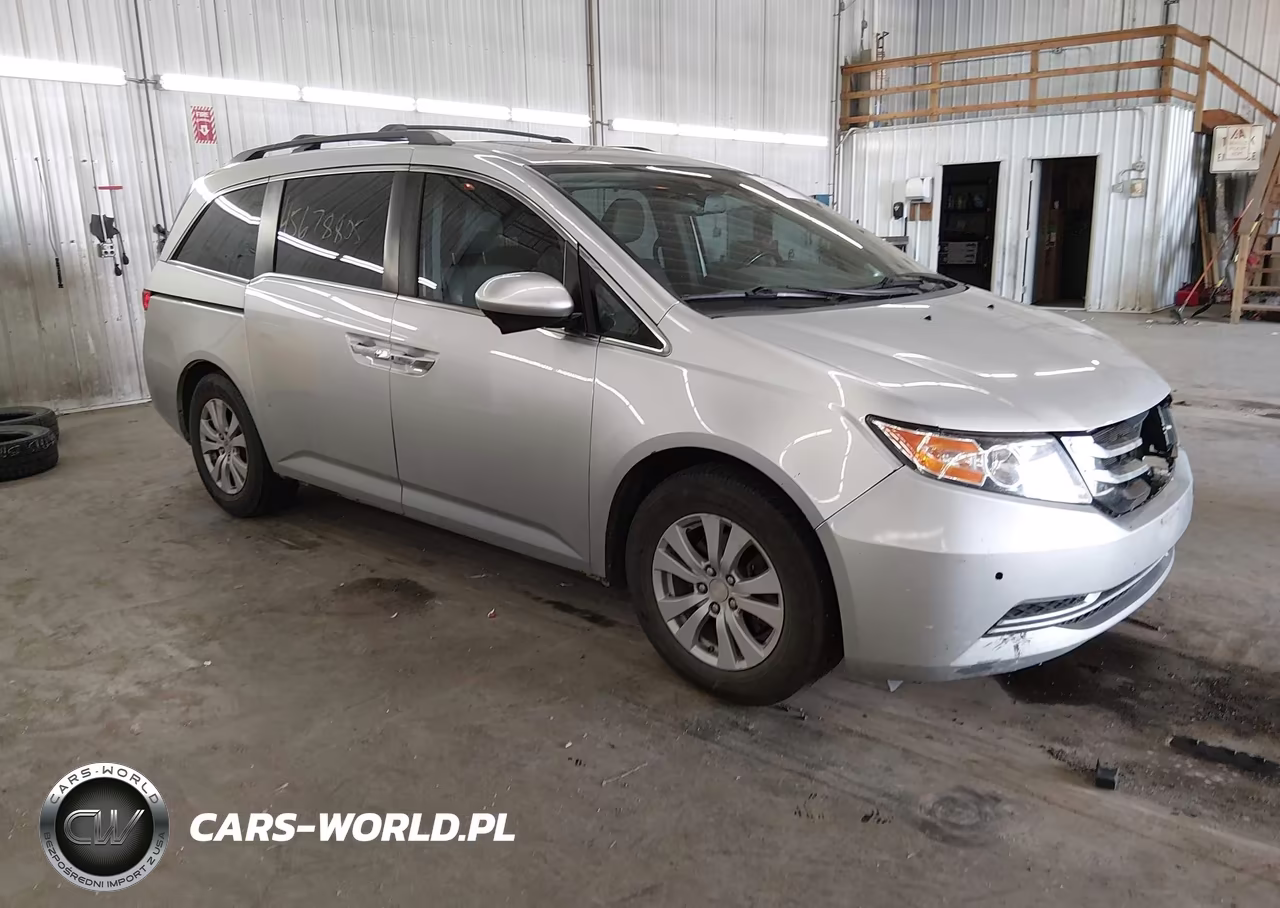 2015 Honda Odyssey Ex-L VIN:5FNRL5H65FB057809 - 1