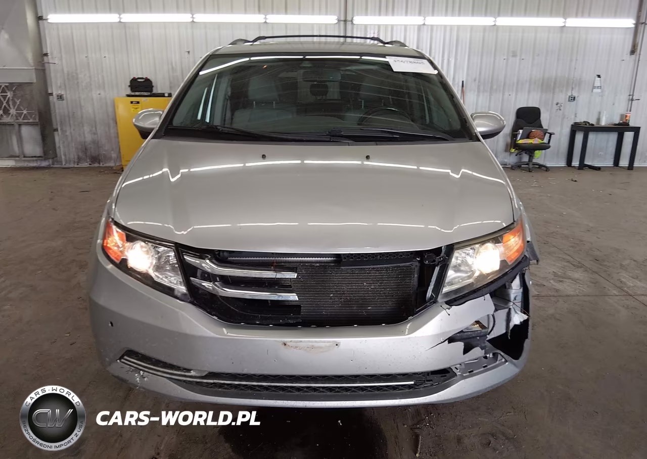 2015 Honda Odyssey Ex-L VIN:5FNRL5H65FB057809 - 13