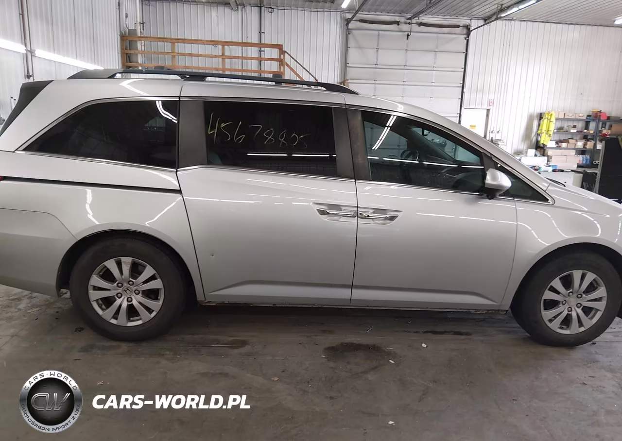 2015 Honda Odyssey Ex-L VIN:5FNRL5H65FB057809 - 14