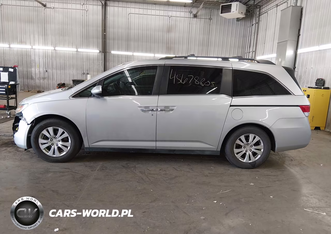 2015 Honda Odyssey Ex-L VIN:5FNRL5H65FB057809 - 15