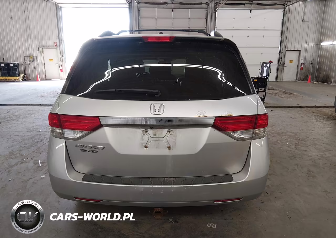 2015 Honda Odyssey Ex-L VIN:5FNRL5H65FB057809 - 17