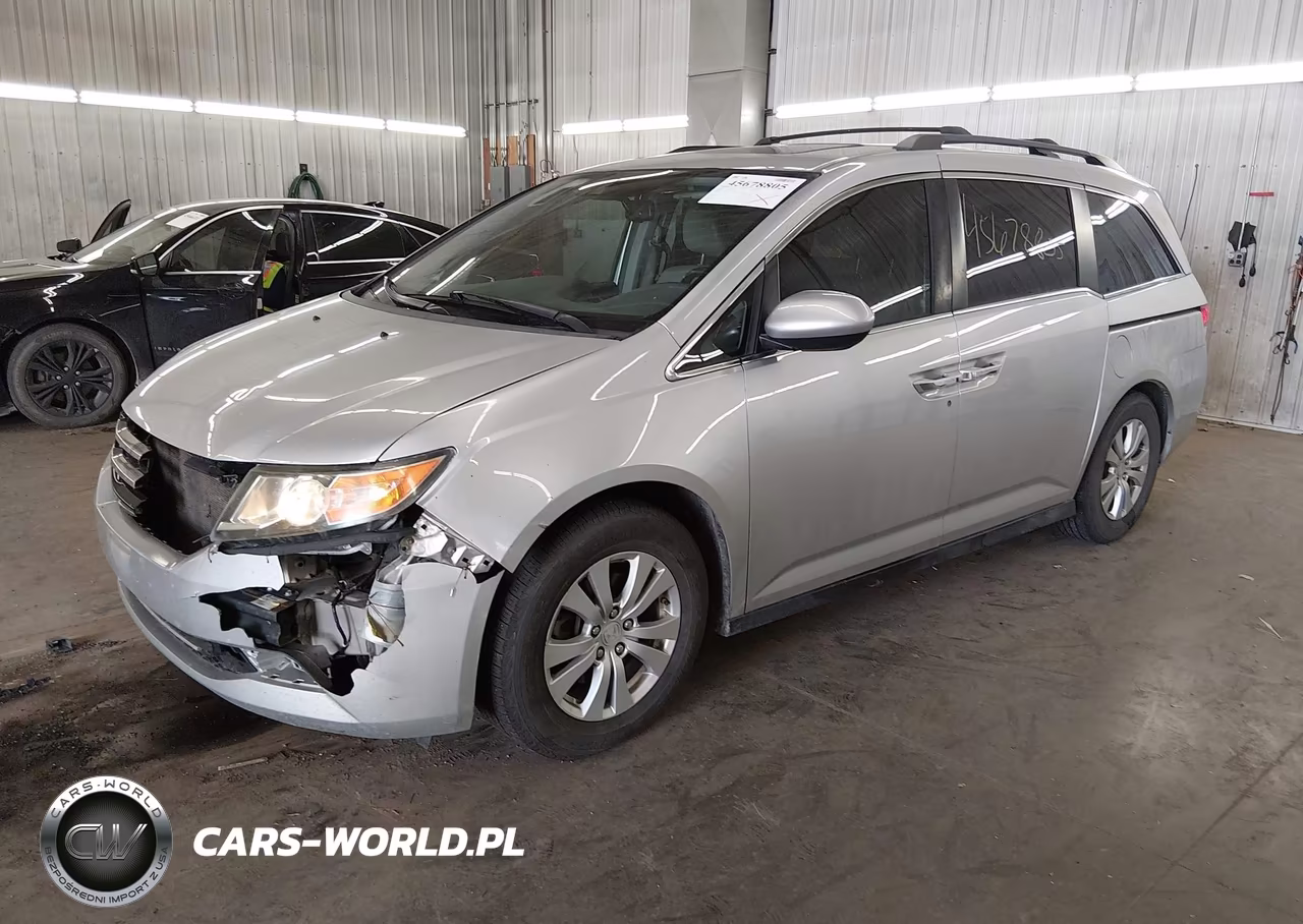 2015 Honda Odyssey Ex-L VIN:5FNRL5H65FB057809 - 2