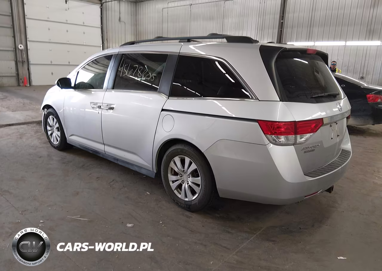 2015 Honda Odyssey Ex-L VIN:5FNRL5H65FB057809 - 3