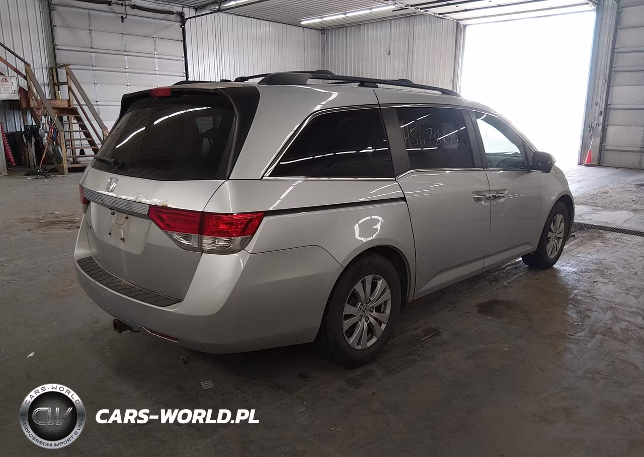 2015 Honda Odyssey Ex-L VIN:5FNRL5H65FB057809 - 4