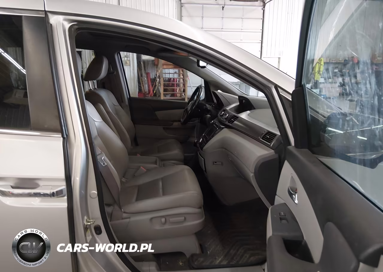 2015 Honda Odyssey Ex-L VIN:5FNRL5H65FB057809 - 5