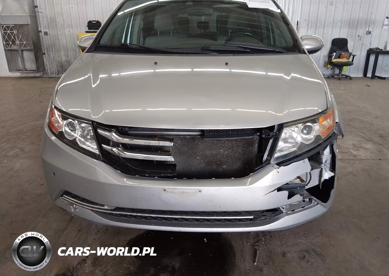 2015 Honda Odyssey Ex-L VIN:5FNRL5H65FB057809 - 6