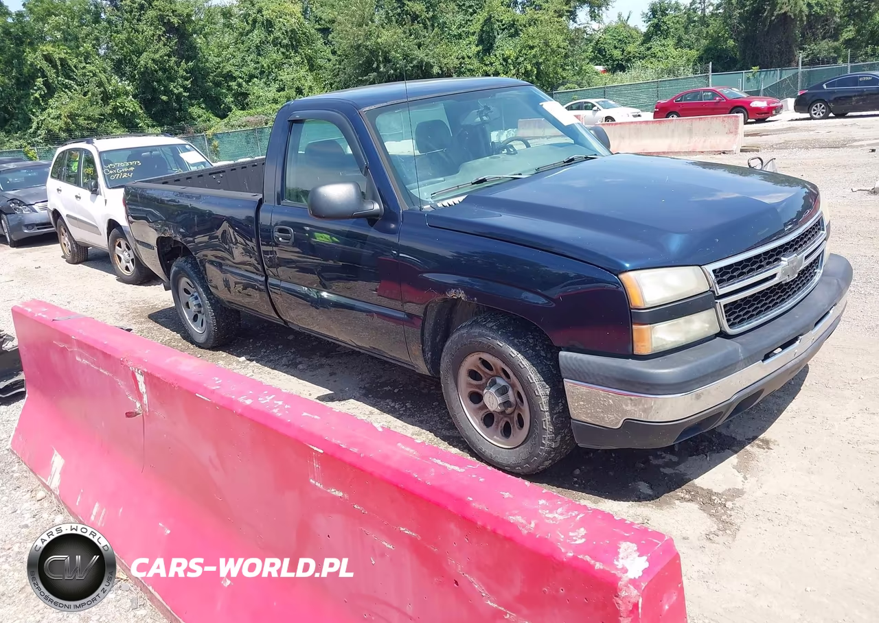 2006 Chevrolet Silverado 1500 Work Truck