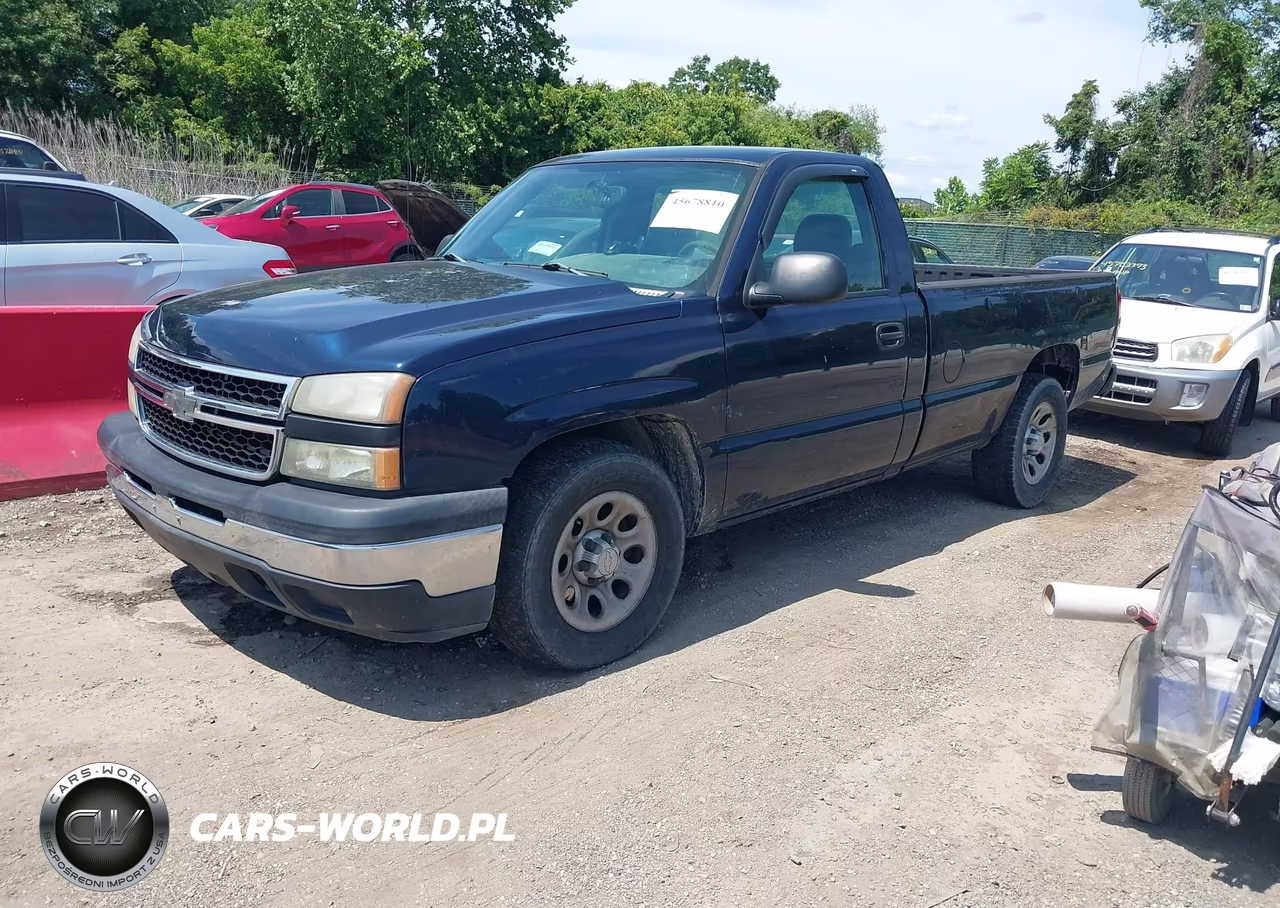 2006 Chevrolet Silverado 1500 Work Truck VIN:3GCEC14X16G237823 - 2